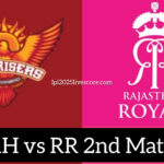 Where to Watch SRH vs RR Live streaming | IPL 2025 Live Telecast